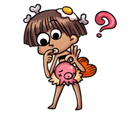 Primitive:ZAGU sticker #5433784