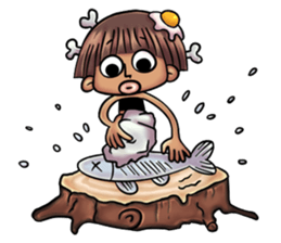 Primitive:ZAGU sticker #5433786