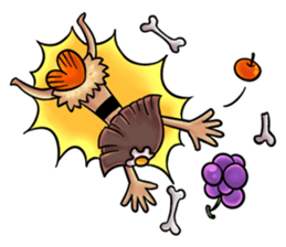 Primitive:ZAGU sticker #5433788