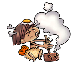 Primitive:ZAGU sticker #5433792