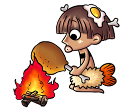 Primitive:ZAGU sticker #5433793