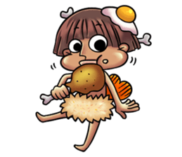 Primitive:ZAGU sticker #5433794