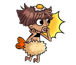 Primitive:ZAGU sticker #5433795