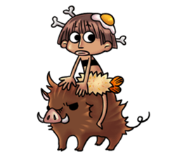 Primitive:ZAGU sticker #5433799