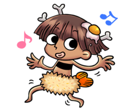 Primitive:ZAGU sticker #5433800