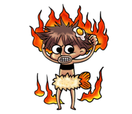 Primitive:ZAGU sticker #5433807