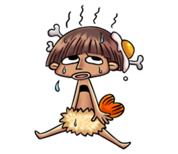 Primitive:ZAGU sticker #5433808