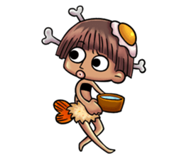 Primitive:ZAGU sticker #5433809