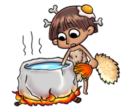 Primitive:ZAGU sticker #5433810