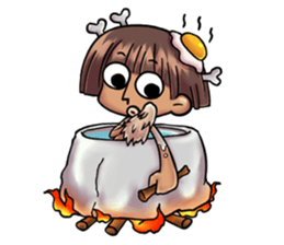 Primitive:ZAGU sticker #5433811