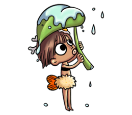 Primitive:ZAGU sticker #5433812