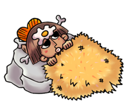 Primitive:ZAGU sticker #5433814