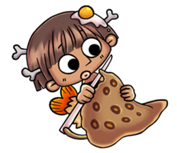 Primitive:ZAGU sticker #5433816