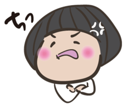 Onion head miss TAMAKO sticker #5433834