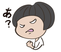 Onion head miss TAMAKO sticker #5433835