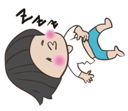 Onion head miss TAMAKO sticker #5433844