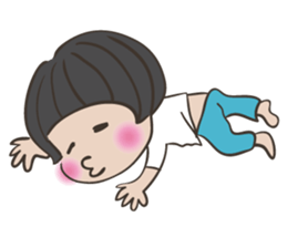Onion head miss TAMAKO sticker #5433845