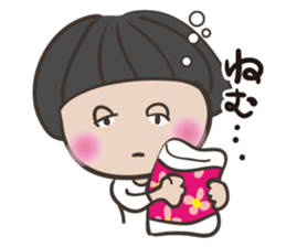 Onion head miss TAMAKO sticker #5433847