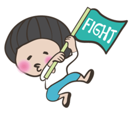 Onion head miss TAMAKO sticker #5433851