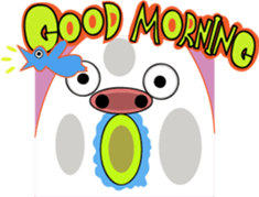 SHIRONO TONKASTU sticker #5434140