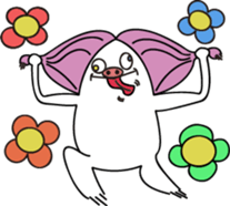 SHIRONO TONKASTU sticker #5434145