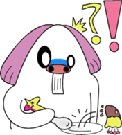 SHIRONO TONKASTU sticker #5434148