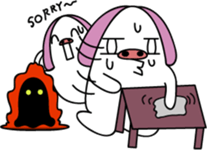 SHIRONO TONKASTU sticker #5434154