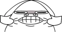 SHIRONO TONKASTU sticker #5434156