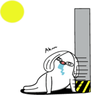 SHIRONO TONKASTU sticker #5434161
