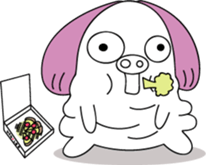 SHIRONO TONKASTU sticker #5434164
