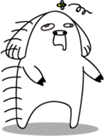 SHIRONO TONKASTU sticker #5434166