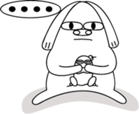 SHIRONO TONKASTU sticker #5434168