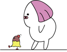 SHIRONO TONKASTU sticker #5434169