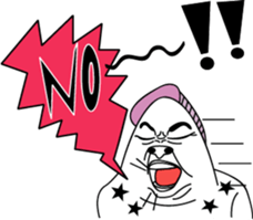 SHIRONO TONKASTU sticker #5434172