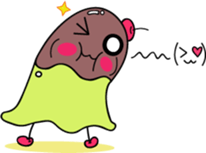 SHIRONO TONKASTU sticker #5434174