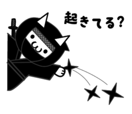 Cat-Samurai sticker #5434312