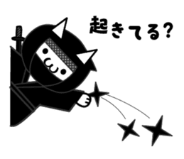 Cat-Samurai sticker #5434312