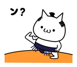Cat-Samurai sticker #5434316
