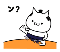 Cat-Samurai sticker #5434316