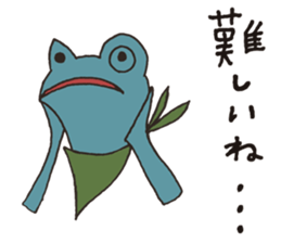 Birds and girls sticker #5434377