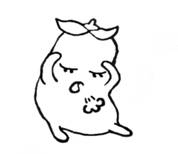 lovely nasu-kun sticker #5434463