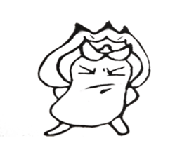 lovely nasu-kun sticker #5434481