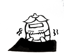 lovely nasu-kun sticker #5434483