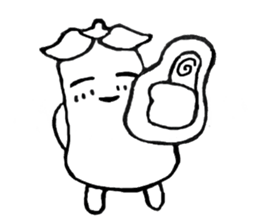 lovely nasu-kun sticker #5434486