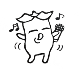 lovely nasu-kun sticker #5434487