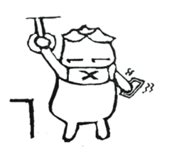 lovely nasu-kun sticker #5434488