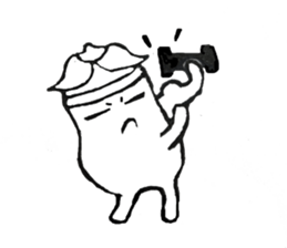 lovely nasu-kun sticker #5434493