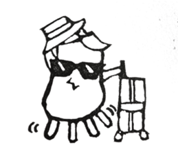 lovely nasu-kun sticker #5434499