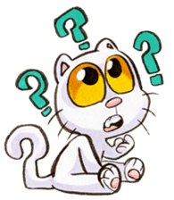 Day in the life of Yappy Cat sticker #5434630