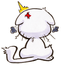 Day in the life of Yappy Cat sticker #5434641